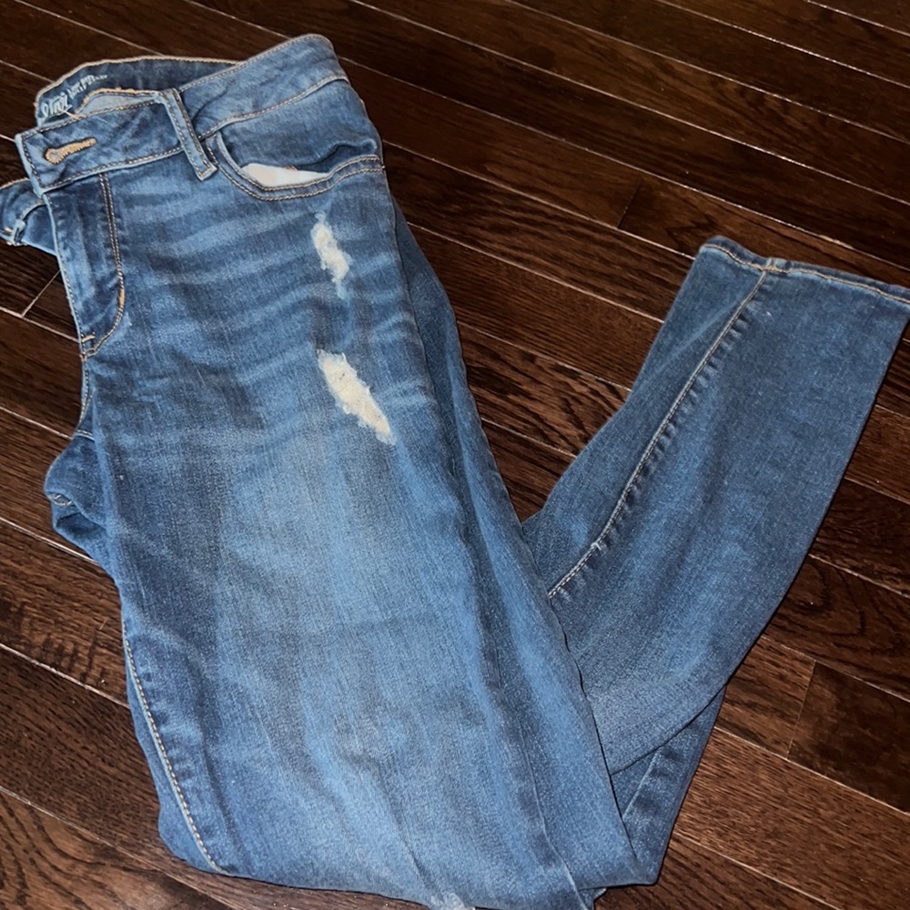 Skinny jeans